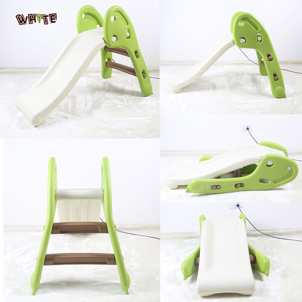 ET 834 Foldable Kids Slide Games White